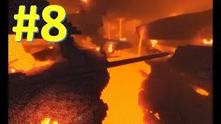 МАЙНКРАФТ ВЫЖИВАНИЕ БЕЗ МОДОВ | Серия 8 | Адский мост