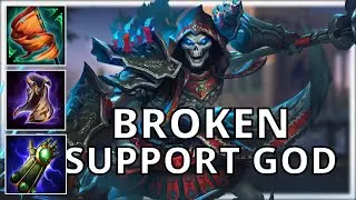 CHARON IS THE BEST SUPPORT GOD - Charon Support Ranked Conquest