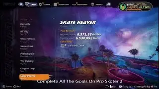 Tony Hawks Pro Skater 1+2: How To Unlock Skate Heaven