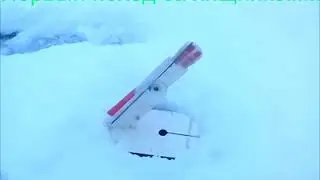 Первый поход на рыбалку!!!