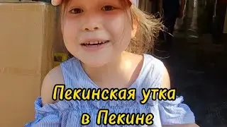 Пекинская утка в Пекине| как правильно есть пекинскую утку