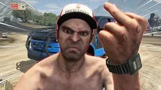 Ford Driver Trolls Admins.. GTA RP