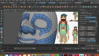 cabeza parte4 - RETOPOLOGÍA CON LA HERRAMIENTA QUAD DRAW TOOL