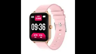 U P18 Smart Watch Body Temperature Test Fitness Tracker