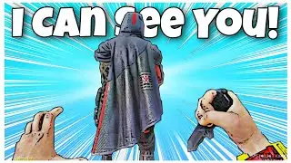 Destroying sneaky enemies...😤