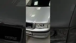 Skoda a4 tour установка Билед и восстановление стёкол