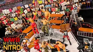 USOS VS BRISCOES VS DUDLEYS VS YOUNG BUCKS TLC TAG TEAM CHAMPIONSHIP ACTION FIGURE MATCH