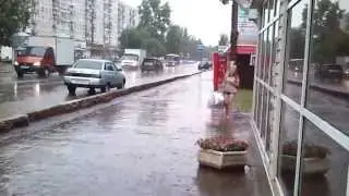 8 июля в г. Киров - все ждали дождя, и получили...