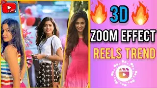 3D Photo ZOOM effecr Editing | Instagram REELS TREND | TIktok Viral Trend
