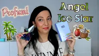 Profumo Novità ANGEL ICE STAR Mugler