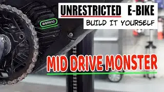 How To, Unrestricted build your own E-bike, High-end Defung e-bike review and ride