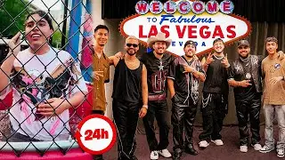 He got so wet w/ GRUPO FRONTERA! Ft. Fabio & Kevy Kevs **VEGAS EDITION**