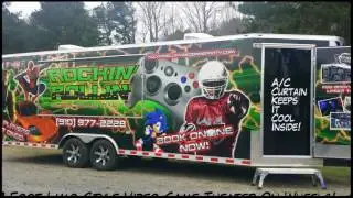 Buy the Best Mobile Video Game Truck! Not a Franchise! 910-977-2228