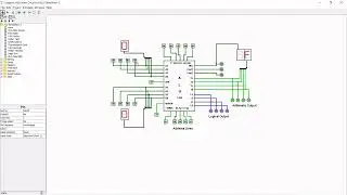 Part 9.1: Arithmetic Functions Verification | Building 4 Bit ALU From Basic Logic Gates | Logisim