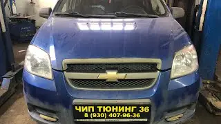 Chevrolet Aveo 1.4 ЭБУ Delphi MT80 прошивка на Евро-2 после «Бесплатного удаления катализатора»