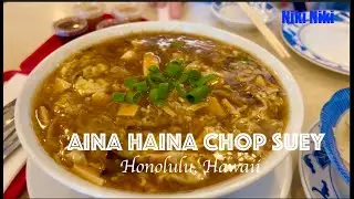 First Time Trying "Aina Haina Chop Suey"