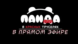 Панда в красных труселях в Прямом эфире 
