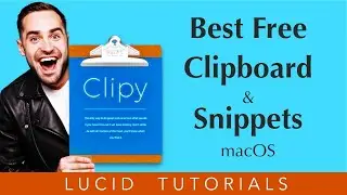 Best Free Clipboard Manager and Snippets App for Mac [ Clipy ]