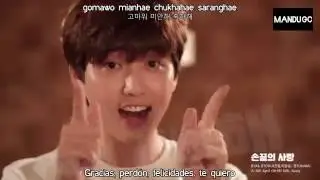 Fingertips Love (손끝의 사랑) - SUB ESP (B1A4, Oh My Girl, A-Jax, BtoB April, Youngji, Kassy)
