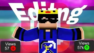 How I edit Minecraft videos🤩 like a pro 🔥 | Minecraft tutorial | hindi | #minecraftedits