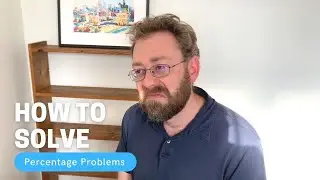 How to Solve Percentage Problems