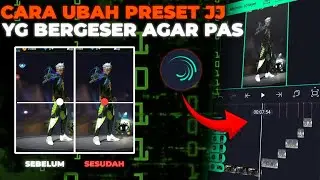 CARA MENGUBAH PRESET YG BERGESER KIRI KANAN SUPAYA PAS DI POSISI AKHIR DI AM😯