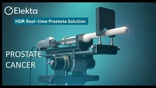 Prostate Cancer Treatment by Elekta (Brachytherapy Medical Device 3D Animation)