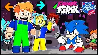 O melhor FRIDAY NIGHT FUNKIN no ROBLOX !!! | FNF Roblox