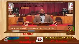Deacon Brandon Williams