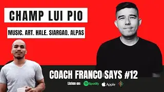 Champ Lui Pio and HALE with Coach Franco Says