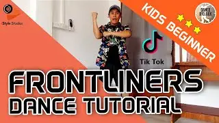 DANCE O'CLOCK | Frontliners Dance Challenge Tutorial | CHER AJ