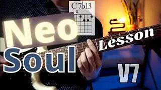 How to Play Neo Soul Guitar - Breakdown and Analysis