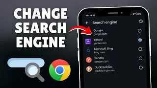 How to Change Search Engine on Google Chrome