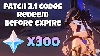 Patch 3.1 Livestream Codes! Redeem Now! | Genshin Impact