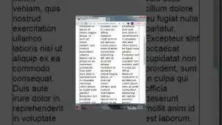 css column-rule property | css shorts | html css short videos 