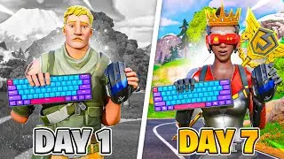 How To IMPROVE 10x FASTER On Keyboard & Mouse in Fortnite! Beginners Tips & Tricks
