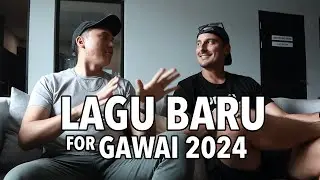 Recording a new song in Malaysia for Gawai 2024!