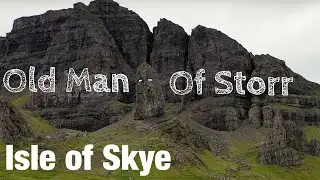 Old Man of Storr - Isle of Skye -  Scotland