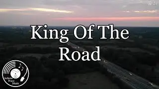 King Of The Road w/ Lyrics - Roger Miller Version