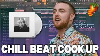 Making a CHILL Trap Beat that's a VIBE | FL Studio Cook Up