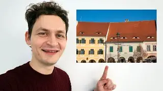 Sibiu (Nu Mă Așteptam Să Fie Așa) - Foto-Plimbare și Târgul de Crăciun