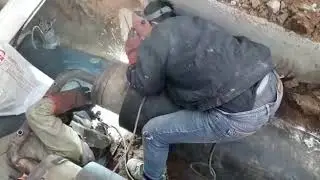 Варим трассу зима близко