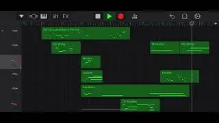 How I Make the Music for my Videos (GarageBand Session Breakdown)