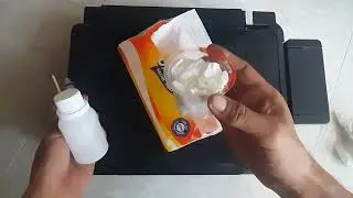 Cara Cleaning Head Printer Epson Pakai Cairan Head Cleaner
