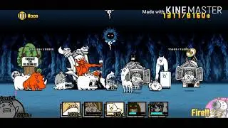 Uber super rare SHINING AMATERASU vs all enemy in CHAPTER 2 (battle cats)