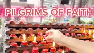 Pilgrims of Faith and tradition 🙏💞 Visited churches in Cebu Philippines