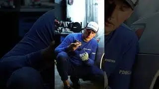 Aluminum Dent Removal. Glexo Liquid Wrap. PDR DENT REMOVAL TRAINING.