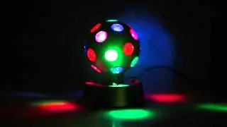 oneConcept Disco-Ball-4-S LED-Lichteffekt