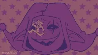 quick silly Spamton and Jevil animation wips