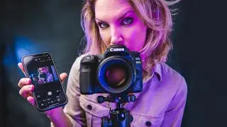 How to CONNECT AND CONTROL your CAMERA with your PHONE